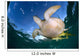 Green Sea Turtle Chelonia Wall Decal Design 10