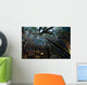Mangrove Roots Full Life Wall Decal Design 1