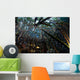 Mangrove Roots Full Life Wall Decal Design 1