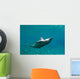Bottlenose Dolphin Tursiops Truncatus Wall Decal Design 4