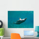 Bottlenose Dolphin Tursiops Truncatus Wall Decal Design 4