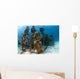 Sea Sculptures Caribbean Sea Wall Decal