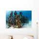 Sea Sculptures Caribbean Sea Wall Decal