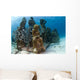 Sea Sculptures Caribbean Sea Wall Decal