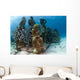 Sea Sculptures Caribbean Sea Wall Decal