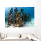 Sea Sculptures Caribbean Sea Wall Decal