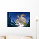 Green Sea Turtle Chelonia Wall Decal Design 9