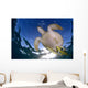Green Sea Turtle Chelonia Wall Decal Design 9