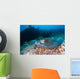 Southern Stingray Dasyatis Americana Wall Decal Design 2