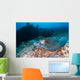 Southern Stingray Dasyatis Americana Wall Decal Design 2