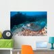 Southern Stingray Dasyatis Americana Wall Decal Design 2