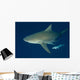 Bull Shark Their Annual Wall Decal
