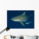 Bull Shark Their Annual Wall Decal