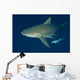 Bull Shark Their Annual Wall Decal