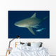 Bull Shark Their Annual Wall Decal