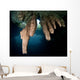 Surface Cenote 7 Bocas Wall Decal