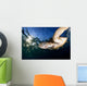 Green Sea Turtle Chelonia Wall Decal Design 8