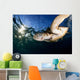 Green Sea Turtle Chelonia Wall Decal Design 8