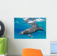 Bottlenose Dolphin Tursiops Truncatus Wall Decal Design 2