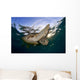 Green Sea Turtle Chelonia Wall Decal Design 6