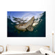 Green Sea Turtle Chelonia Wall Decal Design 6