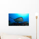 Southern Stingray Swimming Offshore Wall Decal