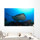 Southern Stingray Swimming Offshore Wall Decal