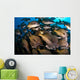 School Burito Grunt Fish Wall Decal Design 2
