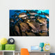 School Burito Grunt Fish Wall Decal Design 2