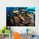 School Burito Grunt Fish Wall Decal Design 2