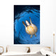 Green Sea Turtle Chelonia Wall Decal Design 3