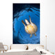 Green Sea Turtle Chelonia Wall Decal Design 3