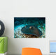 Southern Stingray Dasyatis Americana Wall Decal Design 1