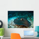 Southern Stingray Dasyatis Americana Wall Decal Design 1