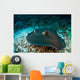 Southern Stingray Dasyatis Americana Wall Decal Design 1