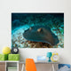 Southern Stingray Dasyatis Americana Wall Decal Design 1