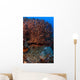 Gorgonian and Giant Caribbean Wall Decal