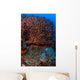 Gorgonian and Giant Caribbean Wall Decal
