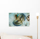Flying Gurnard Swimming along Wall Decal Design 2