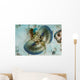 Flying Gurnard Swimming along Wall Decal Design 2