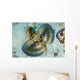Flying Gurnard Swimming along Wall Decal Design 2