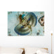 Flying Gurnard Swimming along Wall Decal Design 2