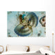 Flying Gurnard Swimming along Wall Decal Design 2