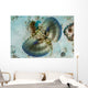 Flying Gurnard Swimming along Wall Decal Design 2