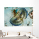 Flying Gurnard Swimming along Wall Decal Design 2