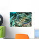 Flying Gurnard Swimming along Wall Decal Design 1