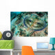 Flying Gurnard Swimming along Wall Decal Design 1