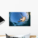 Green Sea Turtle Chelonia Wall Decal Design 2