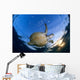 Green Sea Turtle Chelonia Wall Decal Design 1