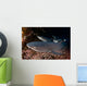 Whitetip Reef Sharks Resting Wall Decal